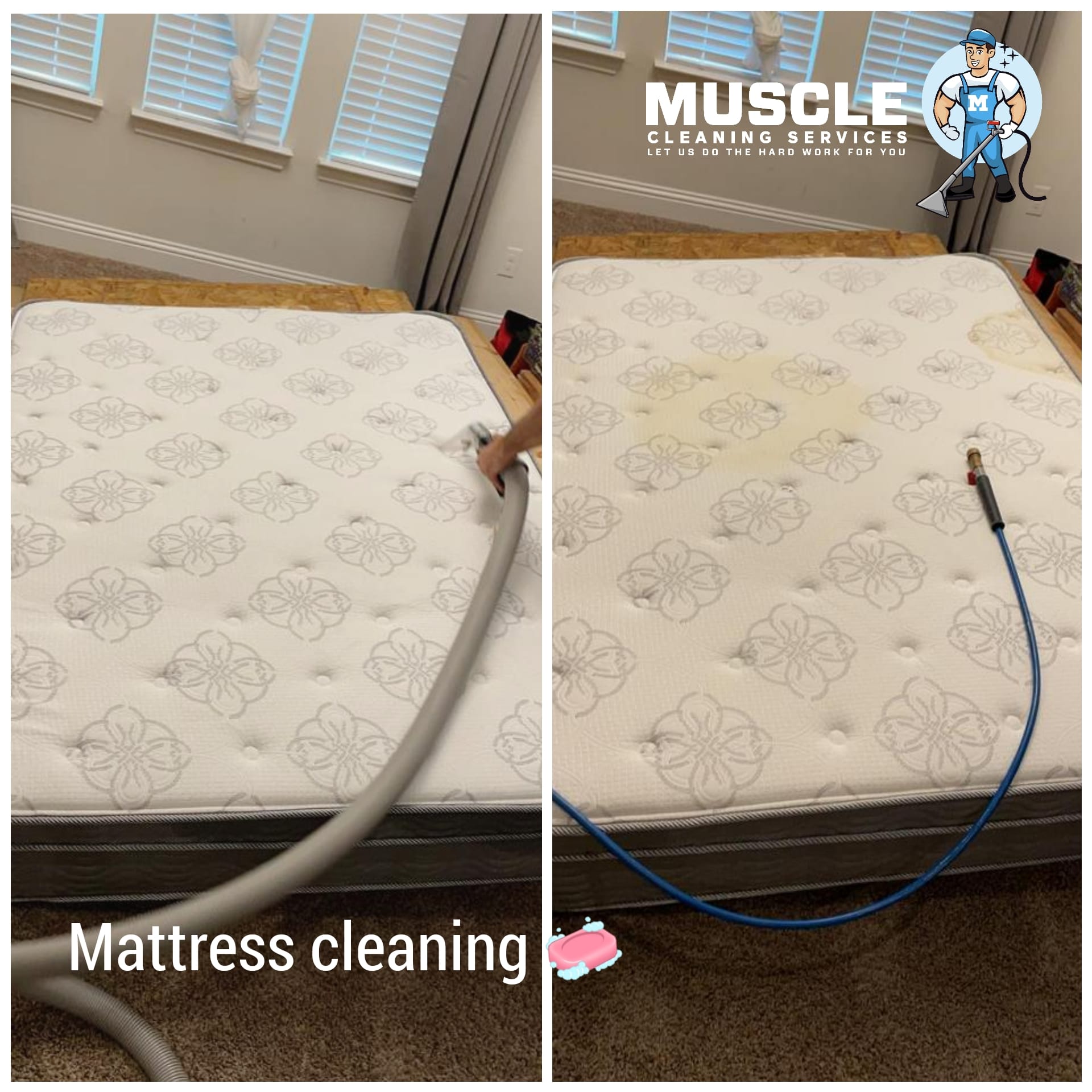 Muscle Cleaning Services - Mattress Cleaning