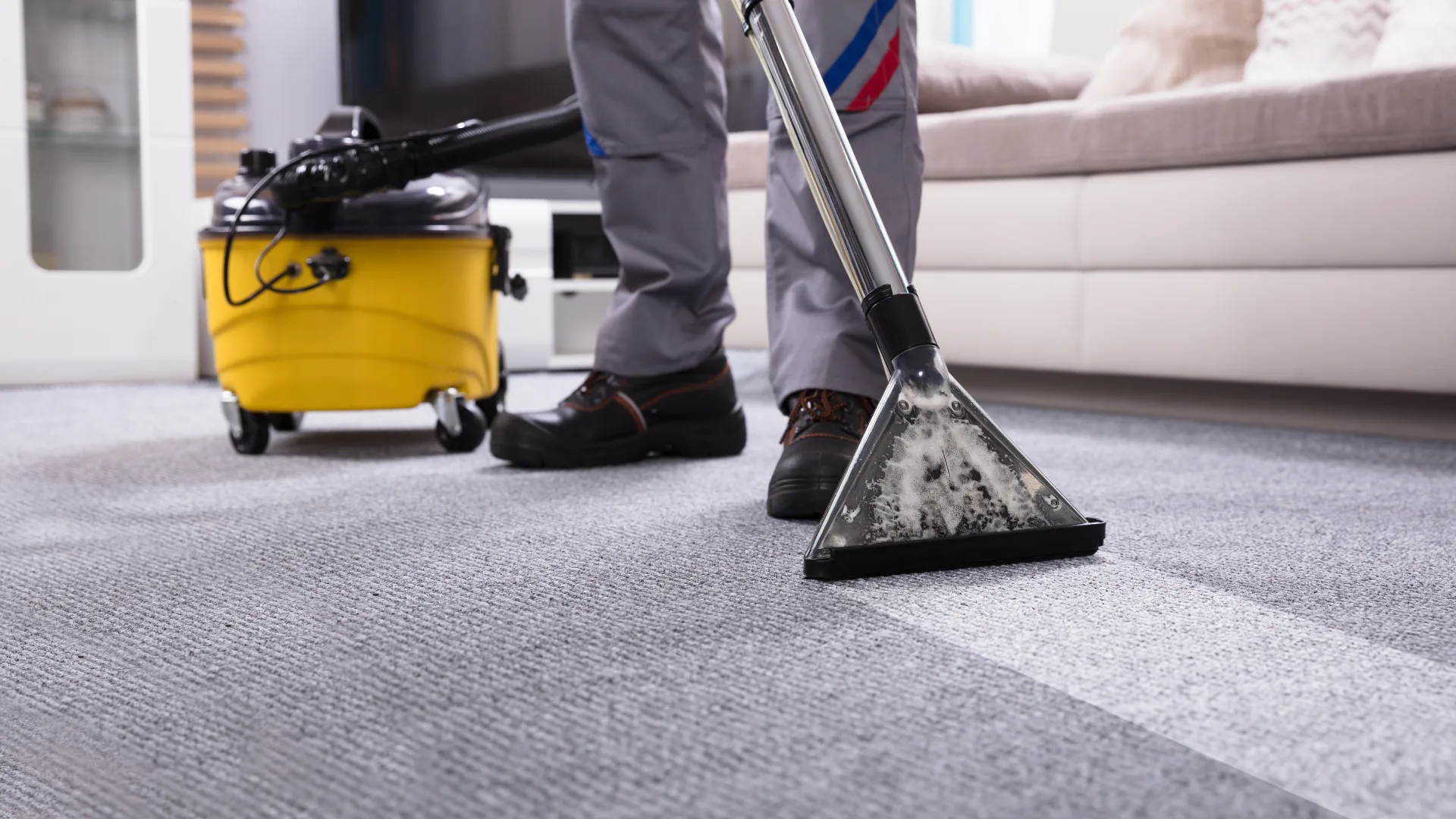 Carpet cleaning in Dallas