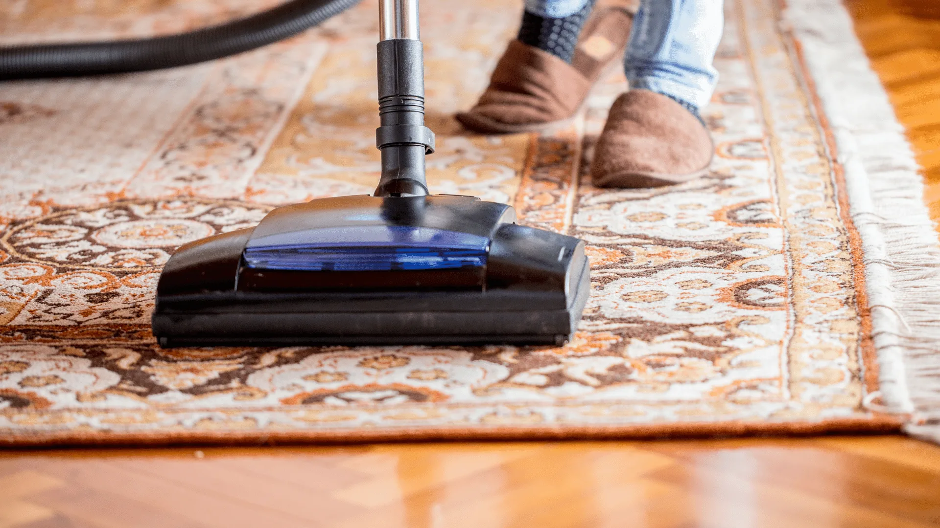 Area rug cleaning in Dallas
